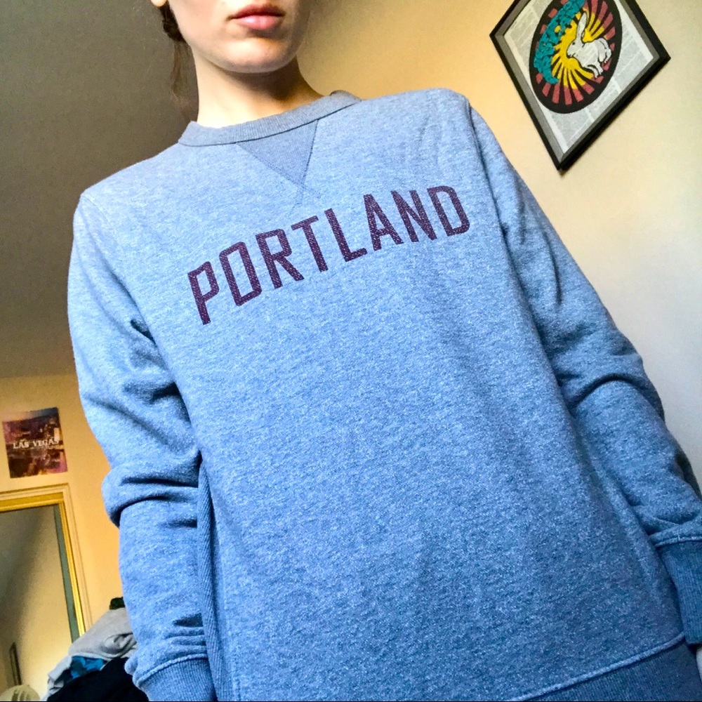 PORTLAND crew neck sweatshirt